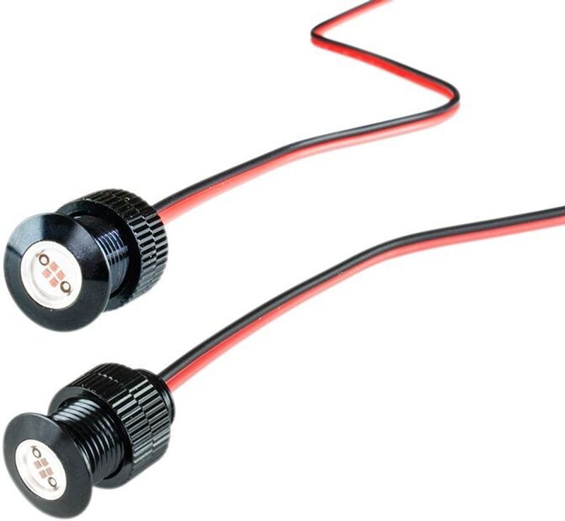 Lampa Paul Yaffe Super Bright svart