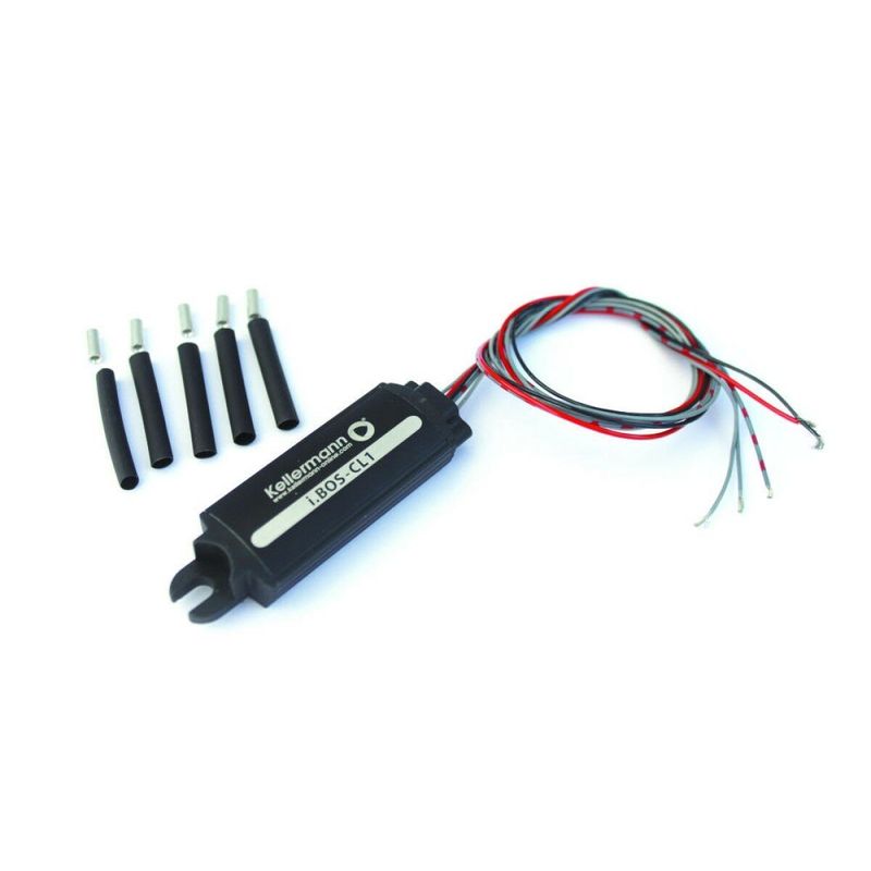 Adapter blinkers/baklykta Kellermann i.BOS CL1 3-1 Softail 11-25