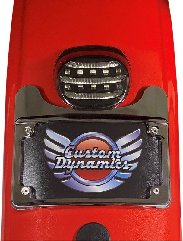 Blinkers Custom Dynamics Elmntr svart Touring 97-upp
