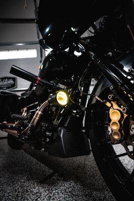 Fästen Custom Dynamics svart