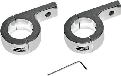 Fästen Custom Dynamics krom