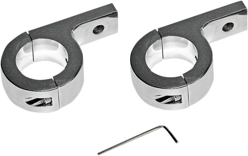 Fästen Custom Dynamics krom