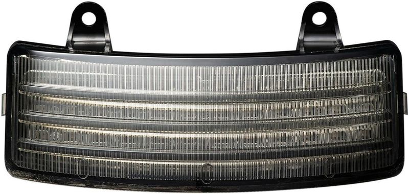 Skärmspets bak Custom Dynamics Tri-Bar LED FLHX Street Glide, FLHRS Street rökfärgad