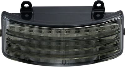 Baklykta Custom Dynamics Tribar Probeam LED rökfärgad Touring 10-23