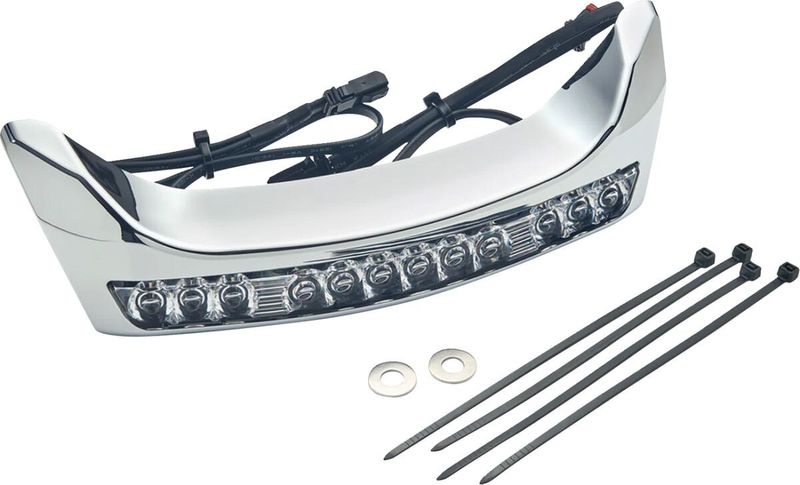 Lampa kåpa Ciro GOAT-E LED Touring 23-upp krom