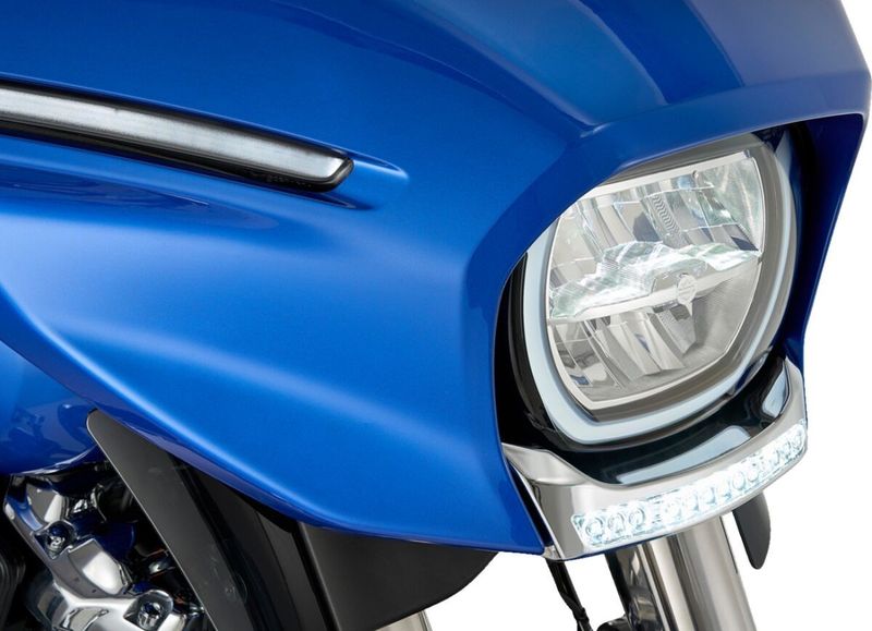 Lampa kåpa Ciro GOAT-E LED Touring 23-upp krom