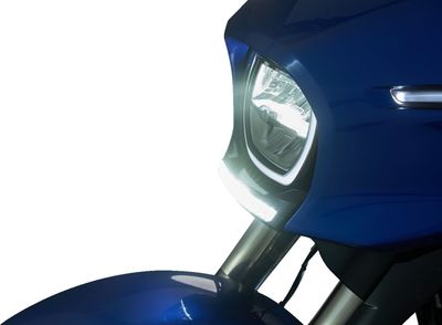 Lampa kåpa Ciro GOAT-E LED Touring 23-upp svart