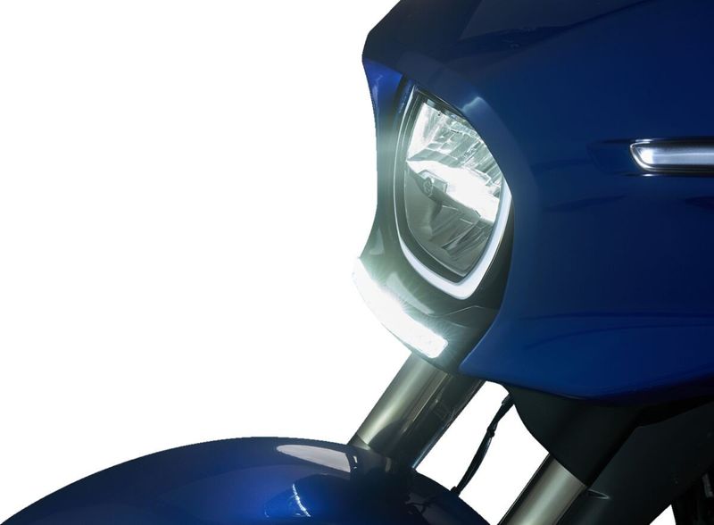 Lampa kåpa Ciro GOAT-E LED Touring 23-upp svart
