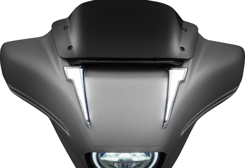 Lampor kåpa Ciro Quill LED Touring 23-upp krom