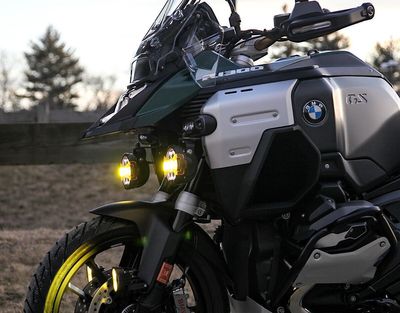 Fäste lampa Denali övre Bmw 25-upp