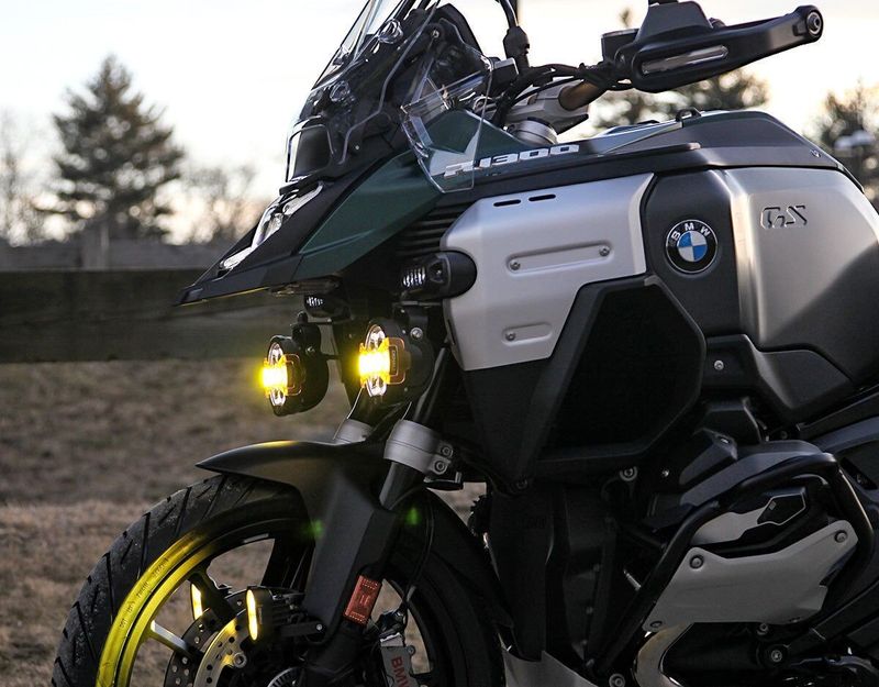Fäste lampa Denali övre Bmw 25-upp