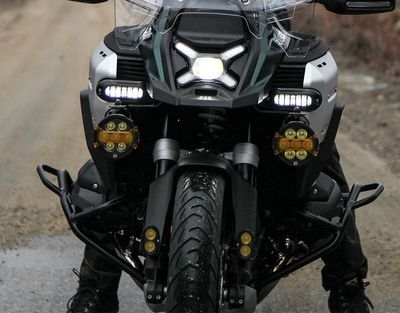 Fäste lampa Denali övre Bmw 25-upp