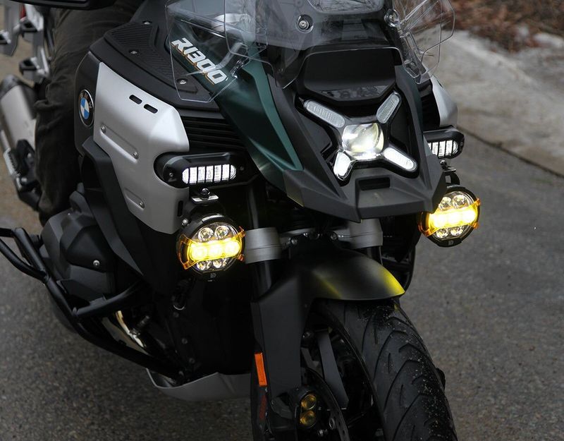 Fäste lampa Denali övre Bmw 25-upp