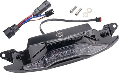 Lampa kåpa Ciro GOAT-E svart Touring 23-upp