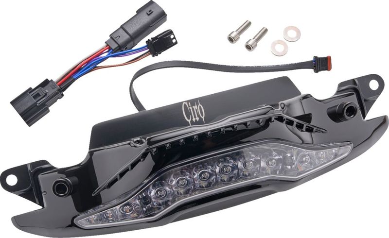 Lampa kåpa Ciro GOAT-E svart Touring 23-upp
