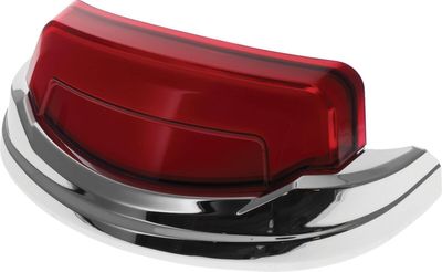 Lampa skärmspets bak Kuryakyn Tracer bak krom Touring 09-24