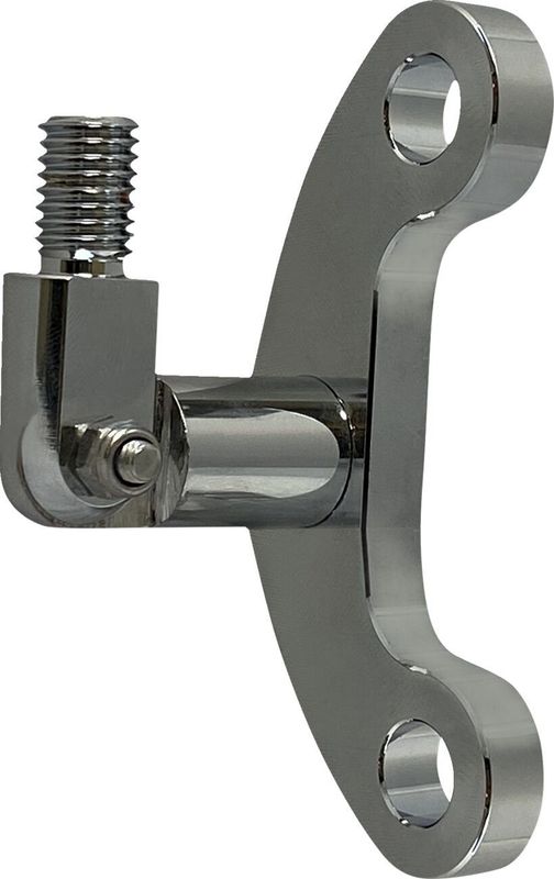 Fästen bromsok Custom Dynamics ProBEAM Fog Lights krom Touring 96-upp, Trike 14-21