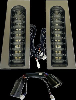 Blinkers Custom Dynamics ProBEAM Fillerz dubbel krom
