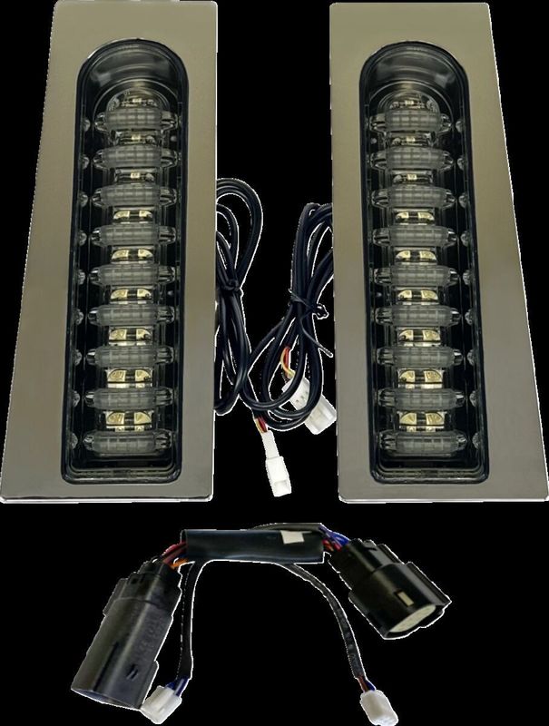 Blinkers Custom Dynamics ProBEAM Fillerz dubbel krom