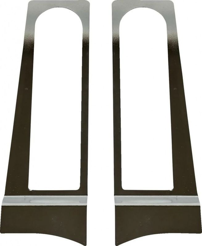 Skruvkåpor Custom Dynamics Fillerz krom Touring 14-upp