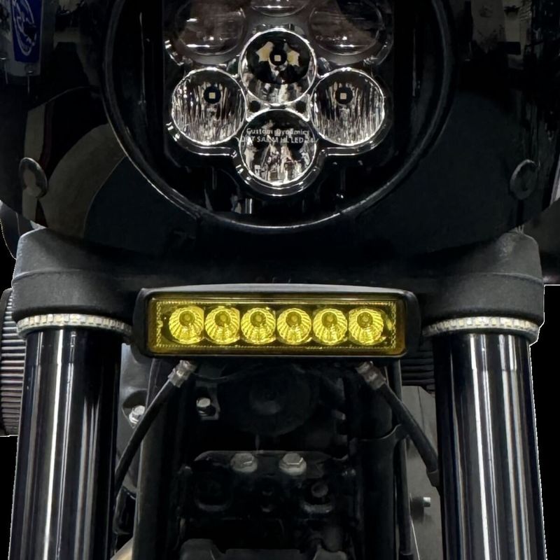 Fäste Custom Dynamics LED Softail 20-upp