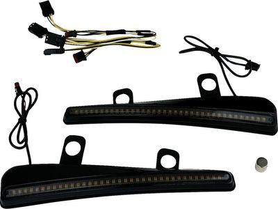 List vindruta Custom Dynamics Glide LED