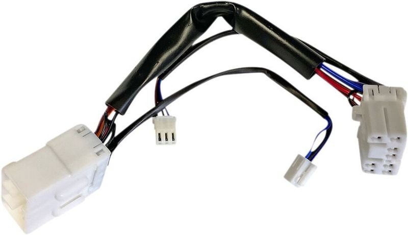 Adapter Custom Dynamics Plasma Rods röd H-D 96-21