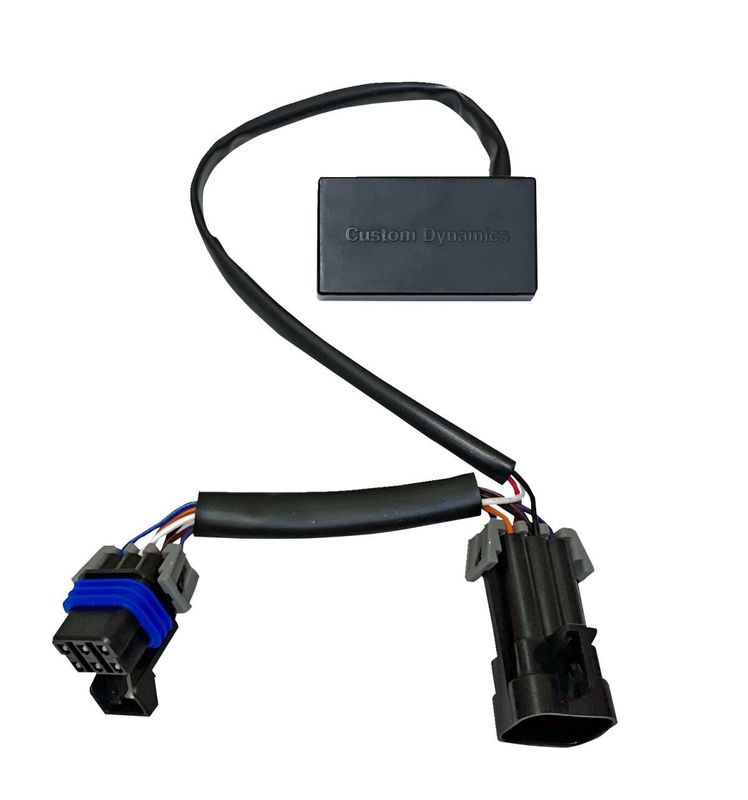 Blinkmodul bromsljus Custom Dynamics Magic Strobes Indian 19-upp