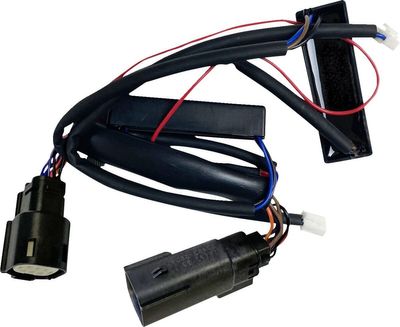 Adapter tillbehörsbelysning positions-/broms-/blinkersljus Custom Dynamics Touring 10-13