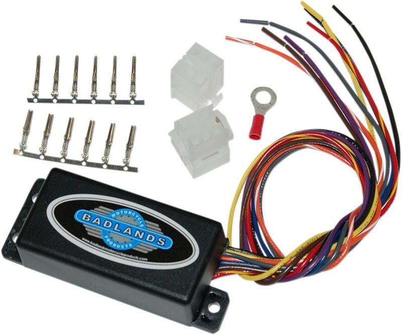 Modul Badlands Illuminator Plug Play Run-Turn-Brake Softail, FLT/Touring 85-96