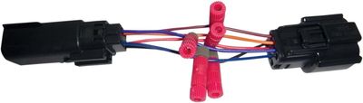 Adapterkabel Custom Dynamics Power Tap 6-stift FLHX, FLTRC 10-13