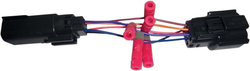 Adapterkabel Custom Dynamics Power Tap 6-stift FLHX, FLTRC 10-13