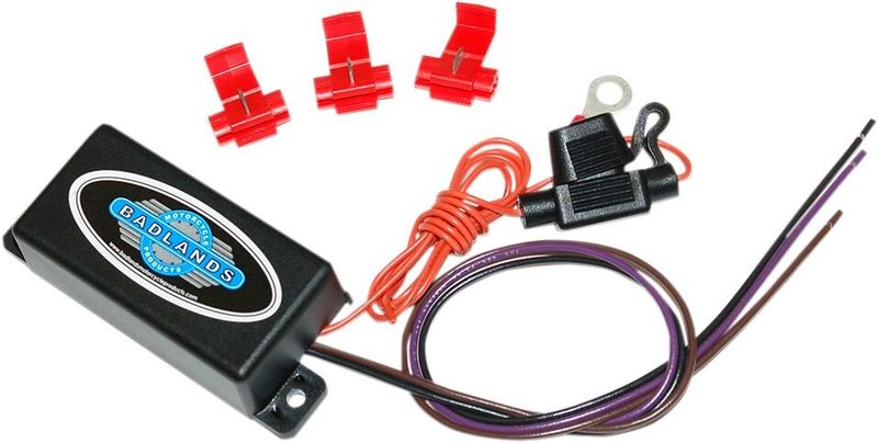 Lastutjämnare blinkers Badlands Hard-Wire H-D 01-upp