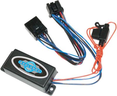 Lastutjämnare blinkers Badlands CAN-bus III Softail FXST, FLSTC, FLSTF/B,