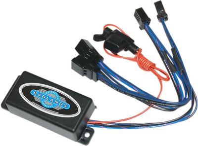 Lastutjämnare blinkers Badlands CAN-bus III Softail FXS Blackline 11-13 m.fl.