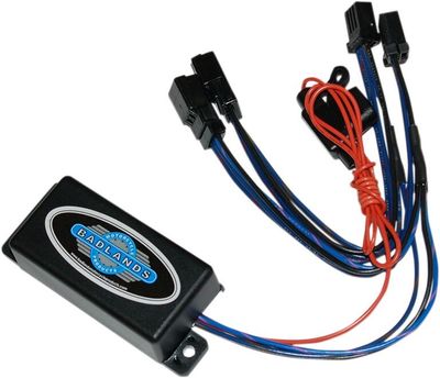 Lastutjämnare blinkers Badlands CAN-bus III XL Sportster with center