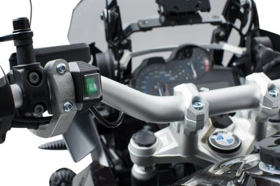 Strömbrytare lampa SW-Motech EVO Cockpit Fog