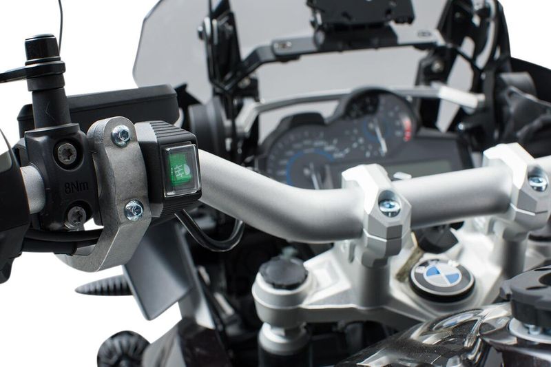 Strömbrytare lampa SW-Motech EVO Cockpit Fog