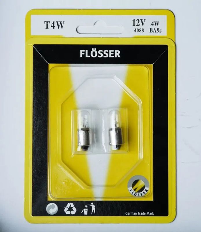 Glödlampa positionsljus harley 53438-92