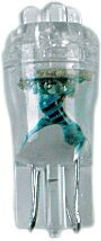 Mini Wedge Led Bulb Blue 12v (4-pack)