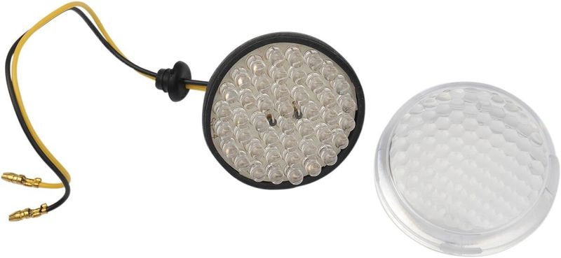 Blinkers Drag Specialties Single-function Rear LED klar