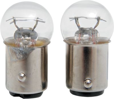 Glödlampa 1157 Drag Specialties dubbla glödtrådar klar 23/8W 12V (2-pack)
