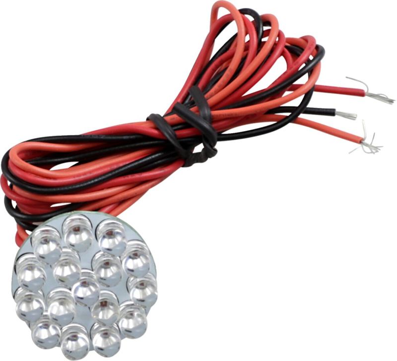 Glödlampor Custom Dynamics Clusters LED röd