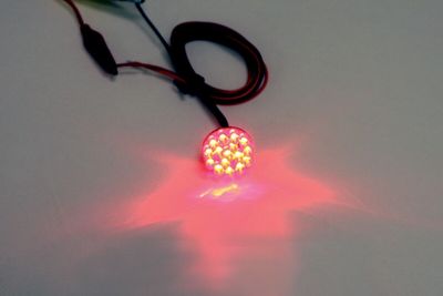 Glödlampor Custom Dynamics Clusters LED röd