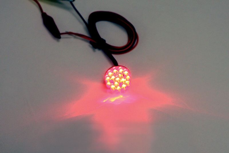 Glödlampor Custom Dynamics Clusters LED röd