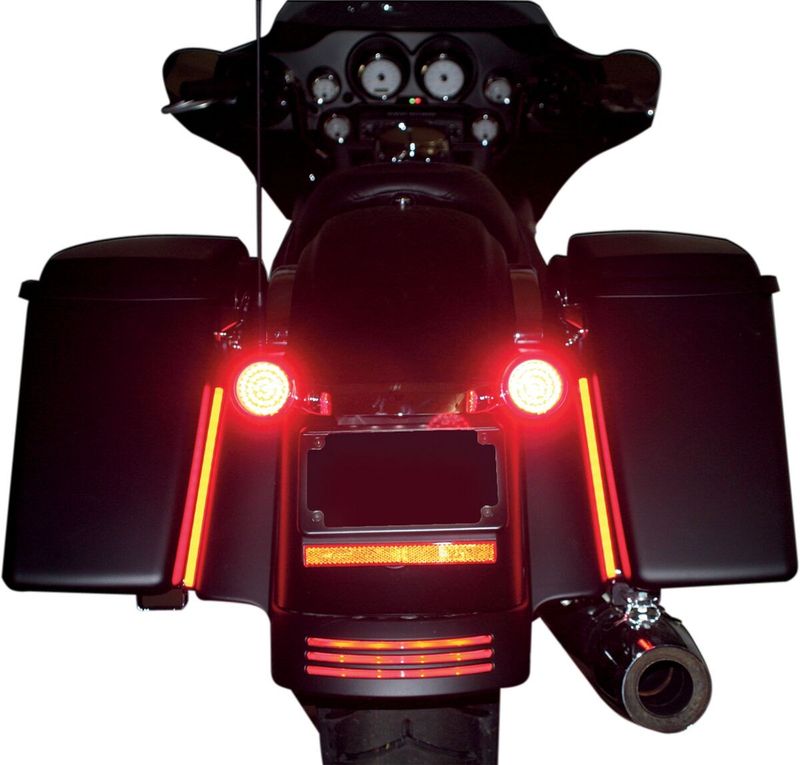 Glödlampor Custom Dynamics Clusters LED röd
