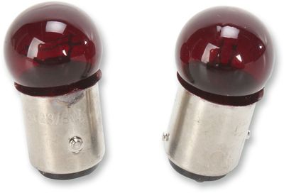 Glödlampa Drag Specialties dubbla glödtrådar röd 23/8W