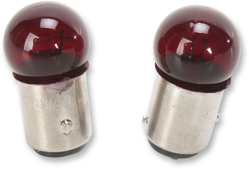 Glödlampa Drag Specialties dubbla glödtrådar röd 23/8W