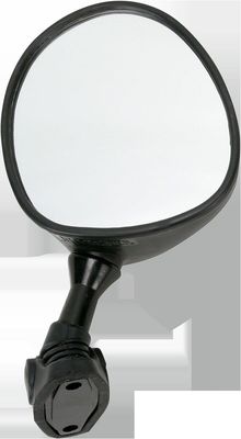 Spegel Emgo OEM-Style svart vänster Yamaha 89-99