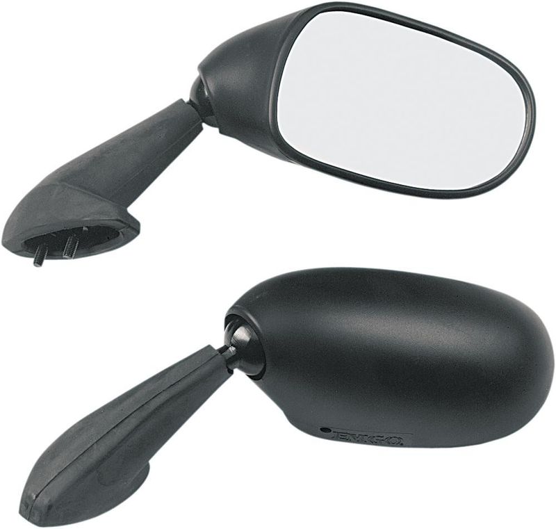 Spegel Emgo OEM-Style svart höger Yamaha 94-00
